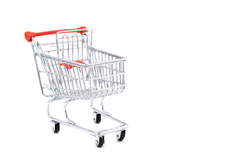 Shopping Cart Isolated