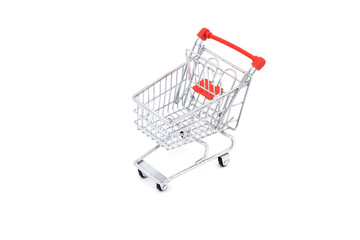 Shopping Cart Isolated