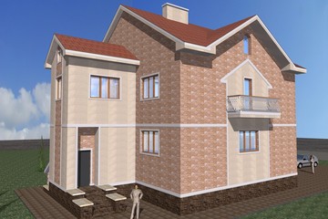 Fototapeta premium Private Building
