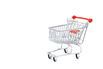 Shopping Cart Isolated