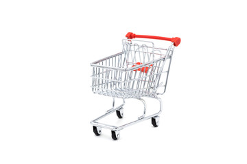 Shopping Cart Isolated