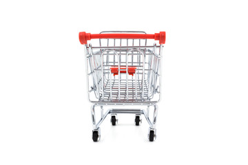 Shopping Cart Isolated