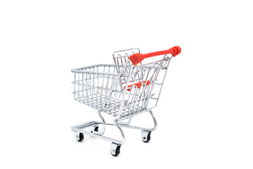 Shopping Cart Isolated