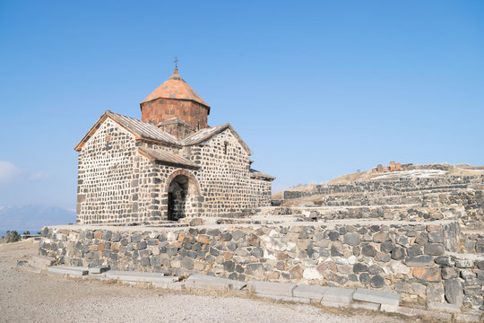 Sevanavank Monastery, Gegharkunik Province of Armenia