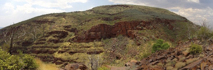 Fototapeta na wymiar Mount Bruce, Pilbara, West Australia