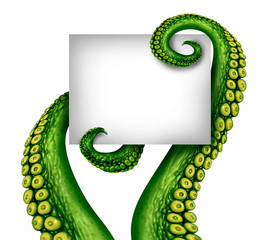 Alien Blank Sign © freshidea