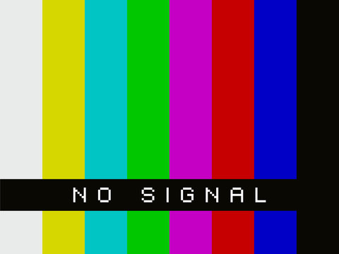 No Signal" Images – Parcourir 13,325 le catalogue de photos, vecteurs et  vidéos | Adobe Stock