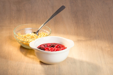 Berry Mix and Crumble