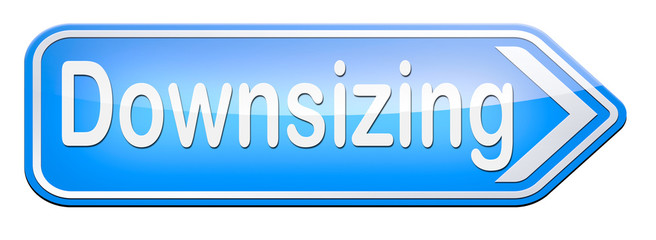 downsizing