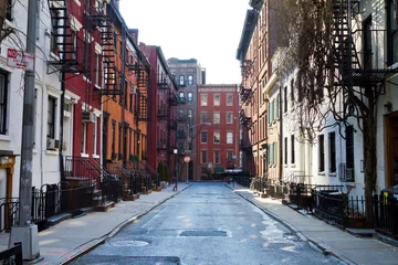 Fotobehang Historische homostraat in New York City © deberarr