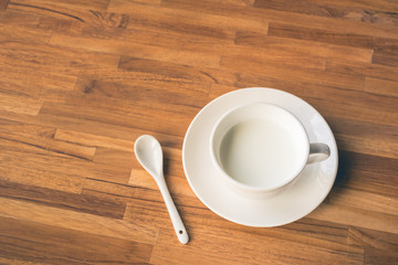 Scene of breakfas