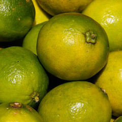 Lime fruits