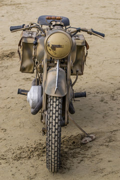 Motocicletta dell'esercito americano, seconda guerra mondiale
