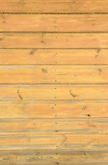 Old painted wood wall - texture or background