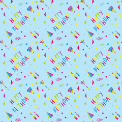 Happy Birthday pattern