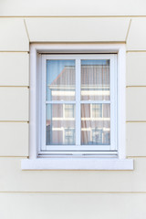White color vintage style window