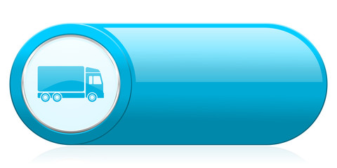 delivery icon truck sign
