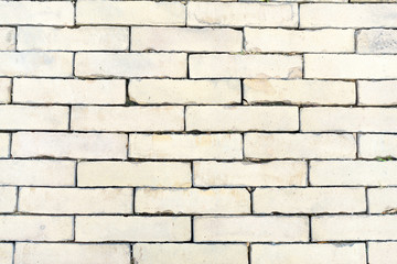 Background of old vintage brick wall