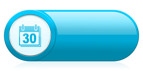 calendar icon organizer sign