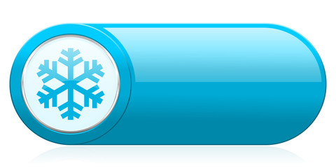 snow icon air conditioning sign