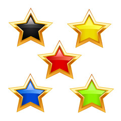 star icons