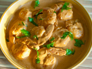 Shrimp Korma