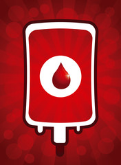 Fototapeta premium donate blood