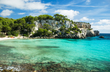 Cala Macarella, Menorca, España