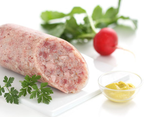 Aspic sausage