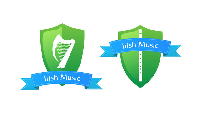 Emblem of Irish Music