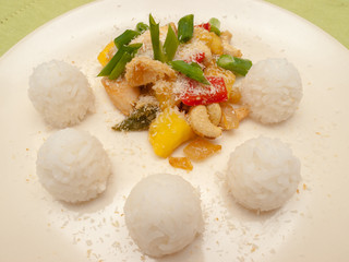 Asian dish