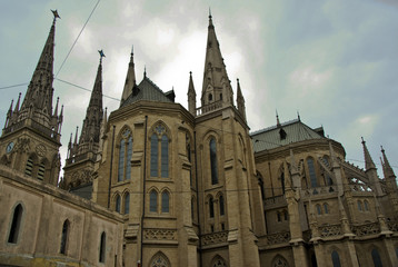 Fototapeta premium Basilica de Ntra. Sra. de Lujan, vista lateral