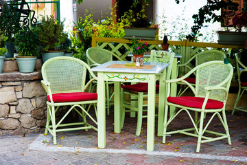 Greek tavern