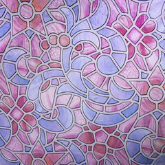 Glass Background. Art - abstract