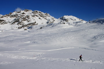 Fototapeta na wymiar Tra Alpe Campagneda e Alpe Prabello