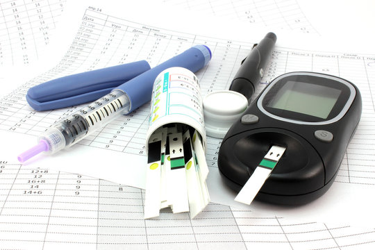 Glucometer and other instruments
