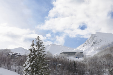 Italian mountains in Tuscany 7