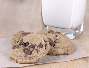 Chocolate chip cookies