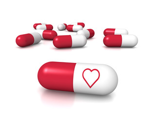 Heart pills