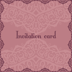 invitation card