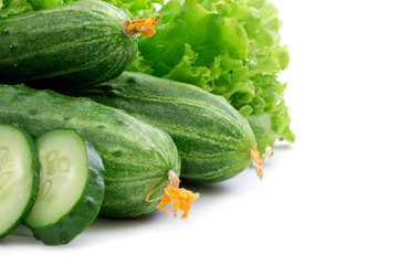 cucumbers