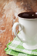 white tea cup