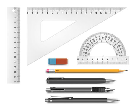 Education supply illustration