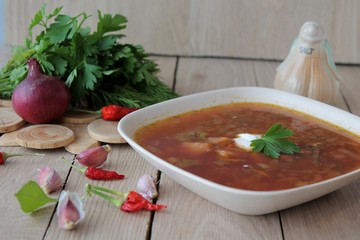 red borsch (lean)