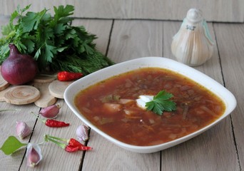 red borsch (lean)