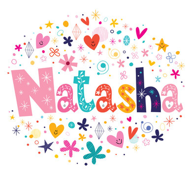 Natasha name design