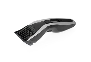 Hair clipper isolated on white background