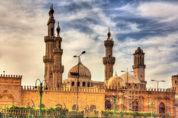 Al-Azhar Mosque in Cairo - Egypt