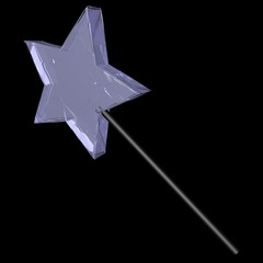 Fototapeta premium Magic Wand