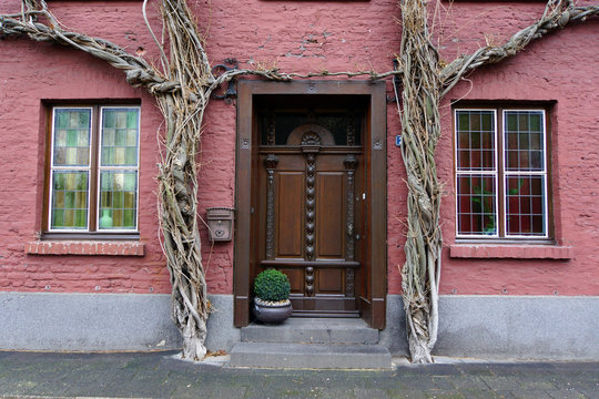 das f&uuml;r den Bergbau umgesiedelte Dorf Immerath